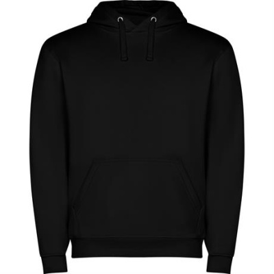 Толстовка CAPUCHA унисекс, ЧЕРНЫЙ 2XL