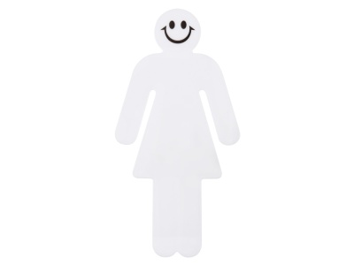 Закладка для книг Она, белый