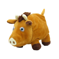 МЯГКАЯ ИГРУШКА БЫЧОК БОРЬКА (141)