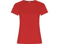 Футболка из органического хлопка Golden Woman женская