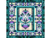 Платок Каменный Цветок