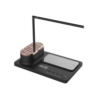 Интерьерная лампа c колонкой