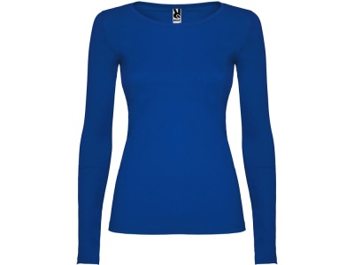 Футболка с длинным рукавом Extreme женская, королевский синий