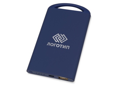 Внешний аккумулятор Shine с зеркальной гравировкой, 4000 mAh