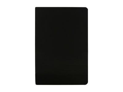 Бизнес тетрадь А5 Megapolis flex 60 л. soft touch клетка, черный