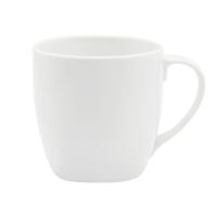 Кружка фарфоровая  400 см3 "квадро"