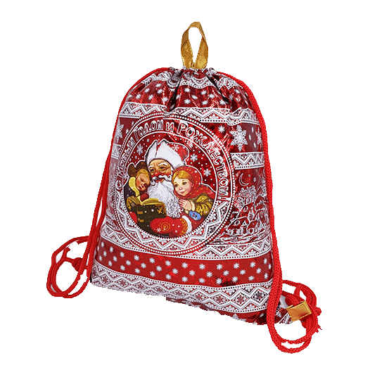 РЮКЗАК ДЕДУШКИНЫ СКАЗКИ красный (текстиль) до 1,6 кг (10)
