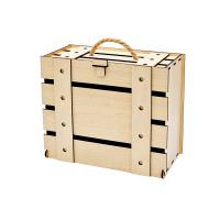 Чемоданчик ламинированный из HDF 19*23*11