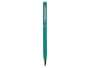 Ручка металлическая шариковая Атриум софт-тач