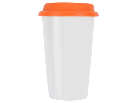 Кружка Нью-Йорк  с силиконовой крышкой