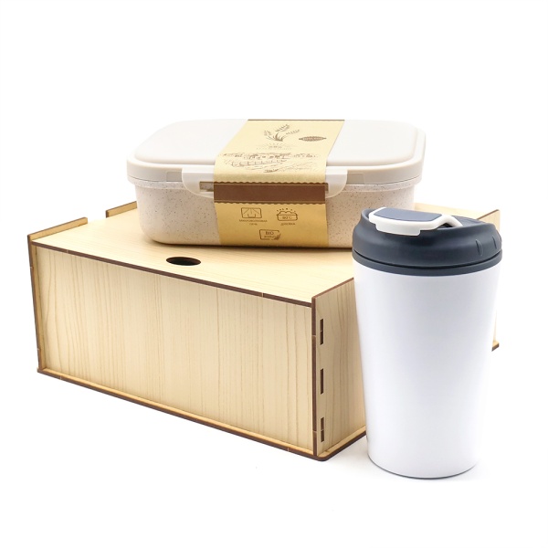 Подарочный набор Летиция, (белый)