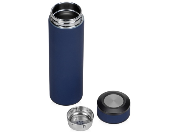 Термос Confident с покрытием soft-touch