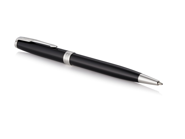 Ручка шариковая Parker Sonnet Core Black Lacquer CT
