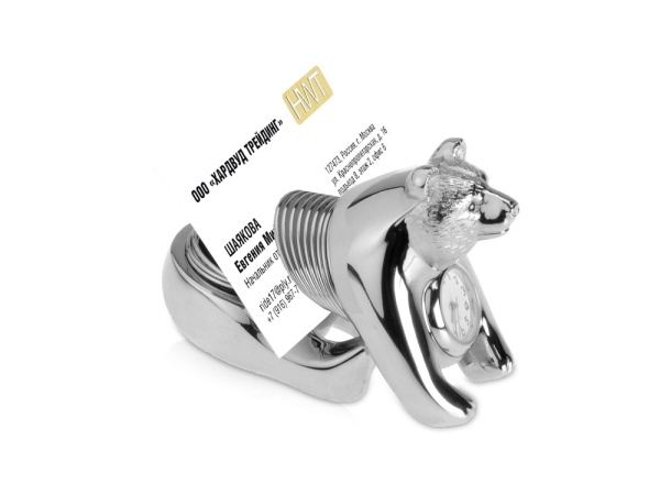 Часы Медведь