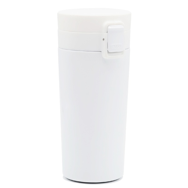 Термокружка Amatto, белого цвета