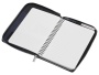Бизнес-блокнот на молнии А5 Fabrizio с RFID защитой