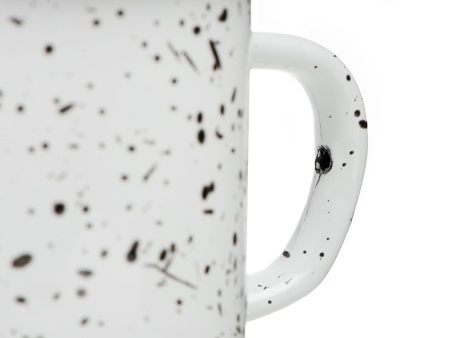 Кружка эмалированная в коробке Retro