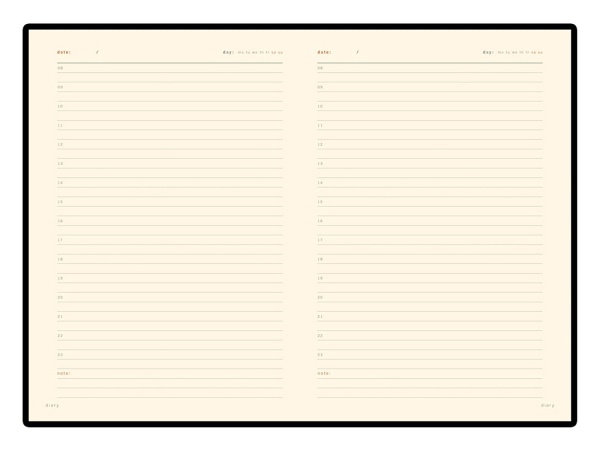 Ежедневник недатированный А5 Prestige