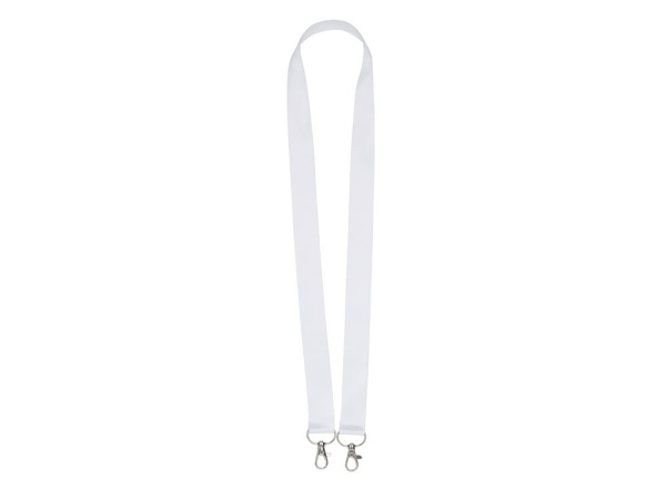 Ланъярд 2,5 см с 2-мя карабинами