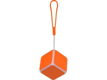 Портативная колонка Cube с подсветкой