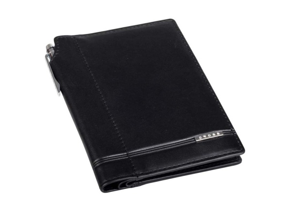 Орагайзер  для блокнота А7 Classic Century с шариковой ручкой