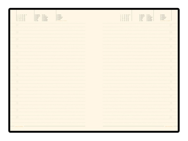 Ежедневник недатированный А5 Megapolis Flex