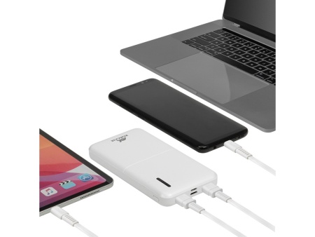 Внешний аккумулятор с быстрой зарядкой QC/PD VA2532, 10000 mAh