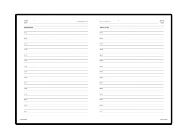 Ежедневник недатированный А6+ Velvet