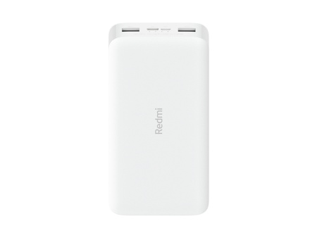 Внешний аккумулятор Redmi 18W Fast Charge Power Bank, 20000 мАч
