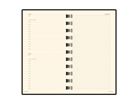 Ежедневник недатированный А5- Sienna