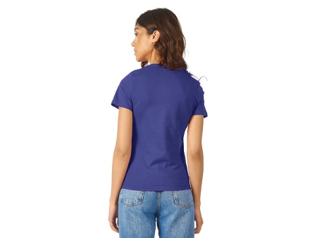 Футболка Heavy Super Club женская с V-образным вырезом