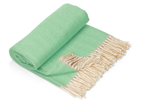 Плед Ёлочка  из натурального хлопка