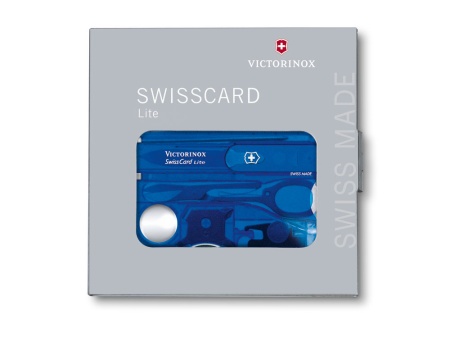 Швейцарская карточка SwissCard Lite, 13 функций