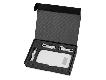 Внешний аккумулятор Quickr с функцией быстрой зарядки, 10000 mAh