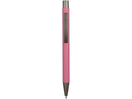 Ручка металлическая soft-touch шариковая Tender