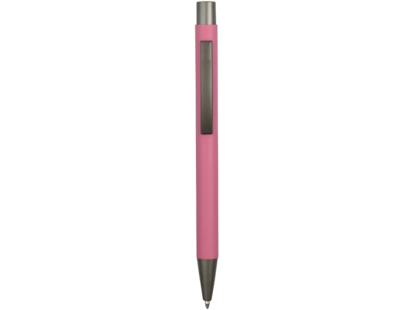 Ручка металлическая soft-touch шариковая Tender