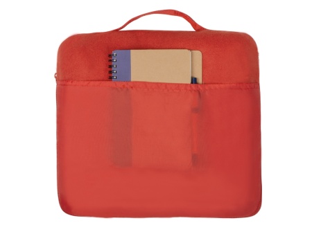 Плед для путешествий Flight в чехле с ручкой и карманом