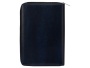 Бизнес-блокнот на молнии А5 Fabrizio с RFID защитой