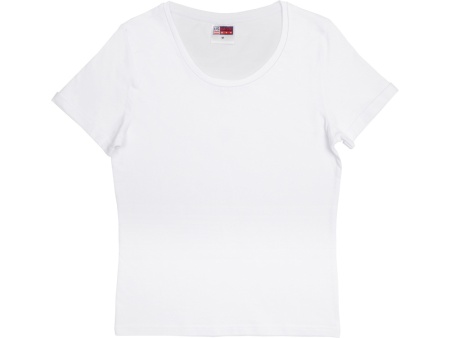 Футболка Sydney с подвернутыми рукавами, женская