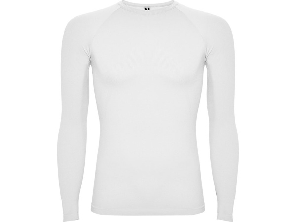 Футболка Prime мужская с длинным рукавом, белый