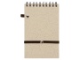 Блокнот Toledo S с обложкой из пшеницы и пластика