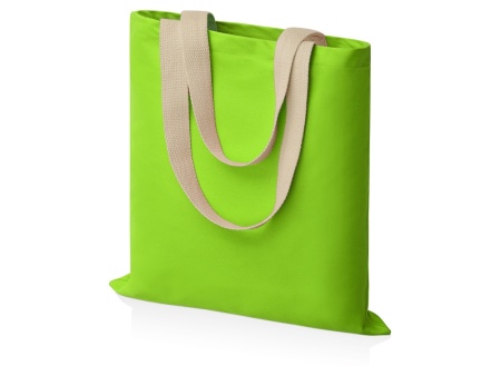 Сумка для шопинга Steady хлопковая с парусиновыми ручками, 260 г/м2