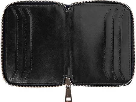 Картхолдер на молнии для 8 карт с RFID-защитой Fabrizio