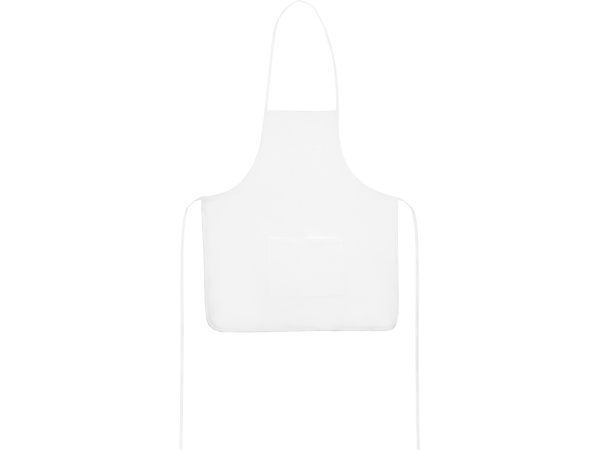 Фартук, белый, плотность 80г/м2