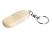 USB 2.0- флешка на 8 Гб овальной формы и колпачком с магнитом