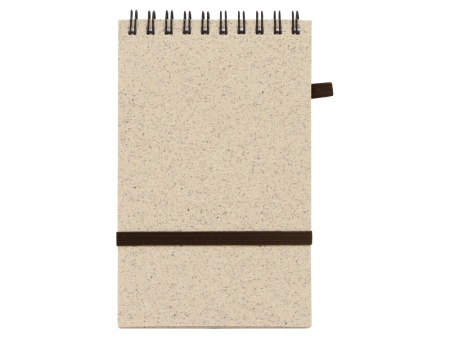 Блокнот Toledo S с обложкой из пшеницы и пластика