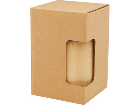 Фарфоровая кружка Pereira с бамбуковой внешней стенкой