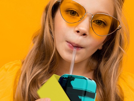 Бутылка для воды JUICY DRINK BOX