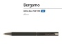 Ручка металлическая шариковая Bergamo