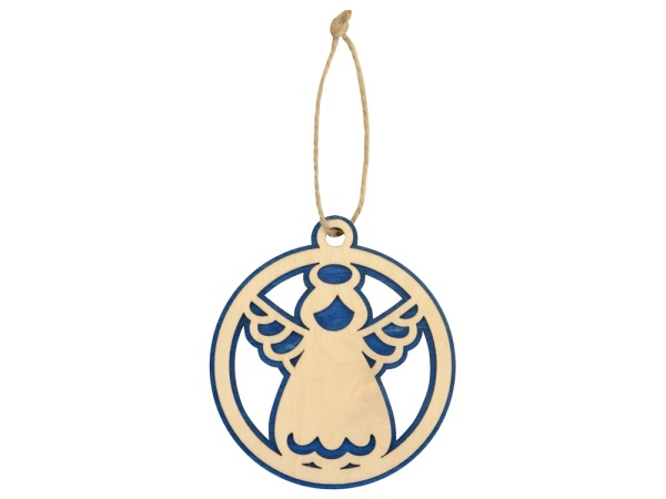 Подвеска Новогодний ангел